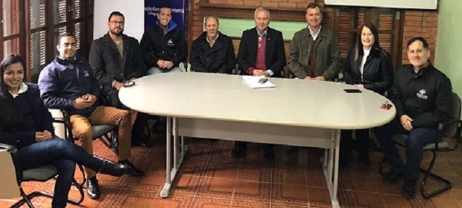 CRA-RS realiza reunião em Uruguaiana CRA-RS realiza reunião em Uruguaiana